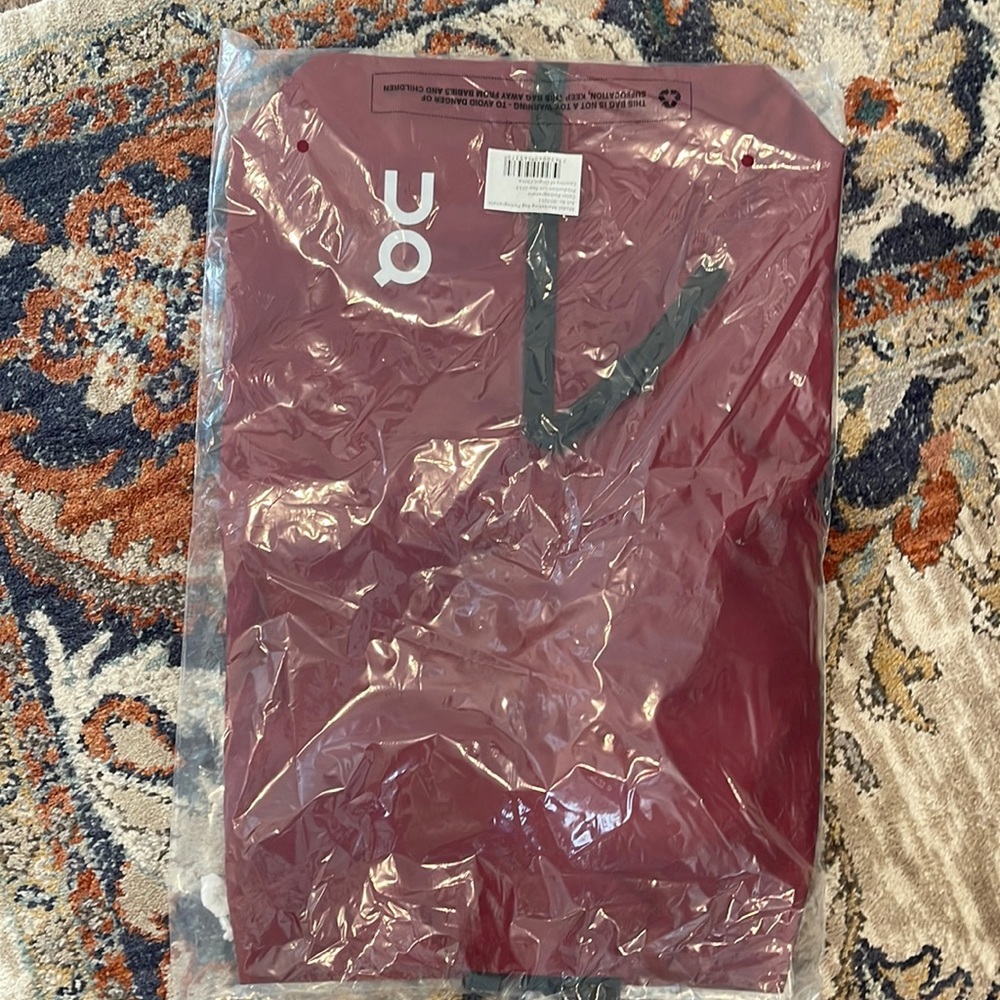 ON running promotional bag